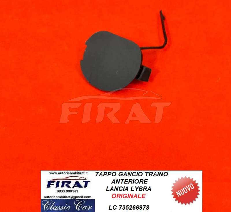 TAPPO GANCIO TRAINO LANCIA LYBRA ANT. (735266978)